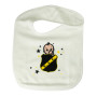 NAC Breda Baby Bib White