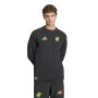 adidas Jamaica x Bob Marley Tiro Travel Crew Sweater 2026-2028 Zwart Groen Geel Rood