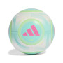 adidas Messi Club Ballon de Foot Blanc Turquoise Rose