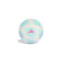 adidas Messi Mini Ballon de Foot Taille 1 Blanc Turquoise Rose