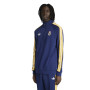 adidas Real Madrid Originals Trainingstrui 1/4-Zip Donkerblauw Wit Goud