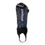 Uhlsport Flex Plate Shin Guards Dark Blue Orange White