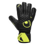 Uhlsport FM Supersoft HN Flex Frame Keepershandschoenen Zwart Neongeel