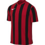 Nike Striped Division V Maillot de Foot Rouge Noir