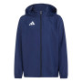 adidas Entrada 26 Multi Kids Jacket Dark Blue