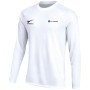S.V. Houten Uitshirt Lange Mouwen Junior Wit