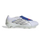 adidas Predator Pro FT Gras Voetbalschoenen (FG) Wit Zilver Blauw Rood