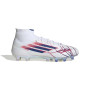 adidas F50 Sparkfusion Elite Gras / Kunstgras Voetbalschoenen (MG) Dames Wit Blauw Rood