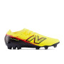 New Balance Furon V8 Team Gras Voetbalschoenen (FG) Geel Zwart Rood