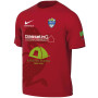 ZVV Zwaag Keepershirt Thuis Senior Rood