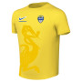 ZVV Zwaag Thuisshirt Junior Geel (blanco)