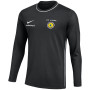 FC Lisse Trainingstrui Trainers Senior Zwart