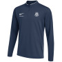 SC Woerden Trainingstrui 1/4 Zip Trainers Senior Donkerblauw