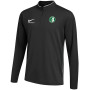 HDV Trainingstrui 1/4 Zip Trainers Zwart