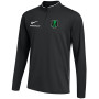 SV Vrone Trainingstrui 1/4 Zip Senior Zwart