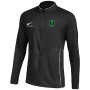 ZV Vrone Trainingsjack Junior Zwart
