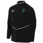 ZV Vrone Regenjack Junior Zwart
