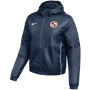 UVV Herfstjas Trainers Dames Donkerblauw