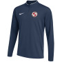 UVV Trainingstrui 1/4 Zip Trainers Donkerblauw