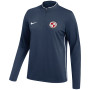 UVV Trainingstrui 1/4 Zip Trainers Dames Donkerblauw