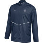 Rain Jacket Staff RU Auderghem Senior Navy
