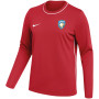 UVS Leiden Trainingstrui Trainers Dames Rood