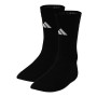 adidas Crew Light Sokken Zwart Wit