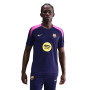 Nike FC Barcelona Strike Training Shirt 2025-2026 Dark Blue Bright Purple Gold