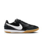Nike Tiempo Streetgato Straatvoetbalschoenen Zwart Wit