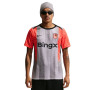 Nike Chelsea Academy Pro Training Shirt 2025-2026 Grey Orange Dark Blue