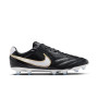 Nike Tiempo Ligera Pro Gras Voetbalschoenen (FG) Zwart Wit Goud