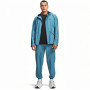 Under Armour Unstoppable Woven Trainingspak Full-Zip Blauw Zwart