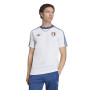adidas Italië Originals T-Shirt Wit Blauw