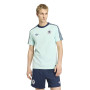 adidas Duitsland Originals T-Shirt Lichtblauw Donkerblauw Wit