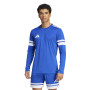 adidas Squadra 25 Long Sleeve Football Shirt Blue White