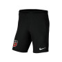 DTA Wedstrijdshort Kids Zwart