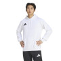 adidas Entrada 26 Hoodie White Black