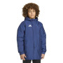 adidas Entrada 26 Stadium Jas Kids Donkerblauw Wit