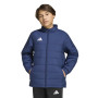 adidas Entrada 26 Tussenjas Kids Donkerblauw Wit