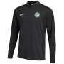 Jonathan Trainingstrui 1/4 Zip Senior Zwart