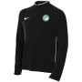 Jonathan Trainingstrui 1/4 Zip Junior Zwart