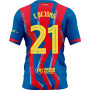 Nike FC Barcelona Frenkie de Jong 21 Vierde Shirt 2025-2026 Kids