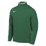 Nike Dri-FIT Park 26 Kids Training Jacket Dark Green White