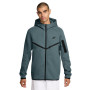 Nike Tech Fleece Sportswear Vest Blauwgroen Zwart