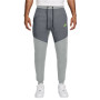Nike Tech Fleece Sportswear Joggingbroek Donkergrijs Lichtgrijs Felgroen