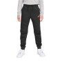 Nike Tech Fleece Sportswear Sweat Pants Kids Black Bright Red
