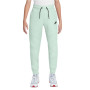 Nike Tech Fleece Sportswear Joggingbroek Kids Lichtgroen Zwart