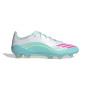 adidas F50 Messi Elite Gras Football Boots (FG) White Turquoise Pink