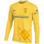 SV DIOS Thuisshirt Lange Mouwen Junior Geel Blauw