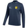 SV DIOS Trainingstrui 1/4 Zip Dames Donkerblauw